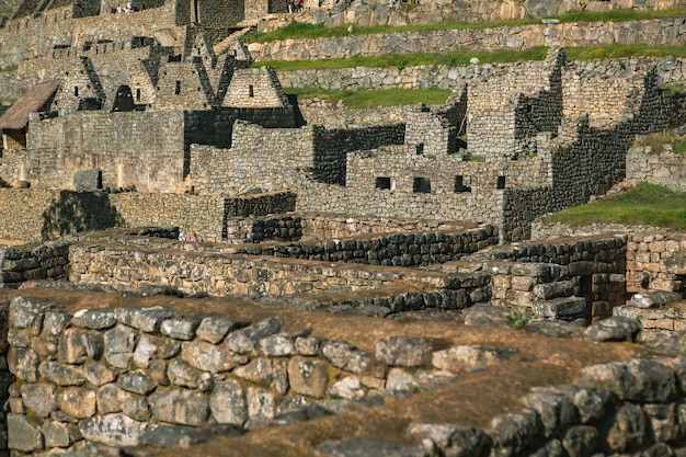 Maravilla del Mundo Machu Picchu en Perú