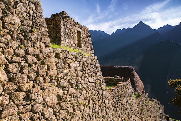 Maravilla del Mundo Machu Picchu en Perú