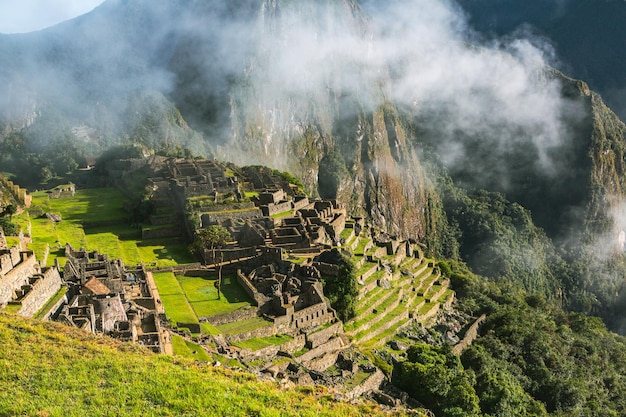 Maravilla del Mundo Machu Picchu en Perú