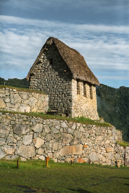 Maravilla del Mundo Machu Picchu en Perú