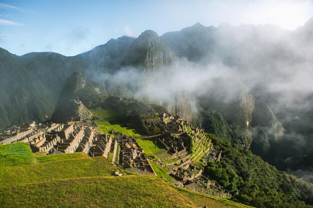 Maravilla del Mundo Machu Picchu en Perú