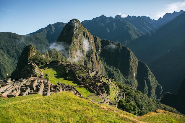 Maravilla del Mundo Machu Picchu en Perú