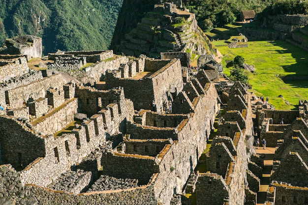 Maravilla del Mundo Machu Picchu en Perú