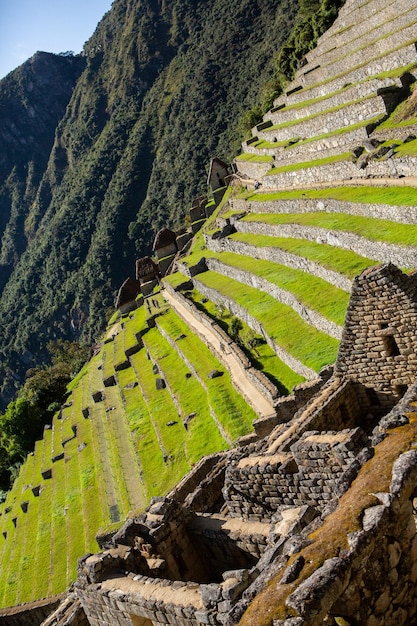 Maravilla del Mundo Machu Picchu en Perú