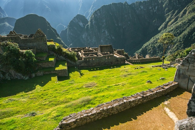 Maravilla del Mundo Machu Picchu en Perú