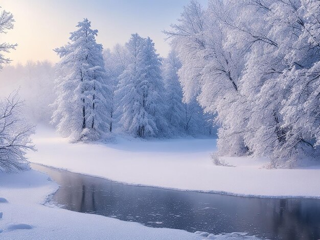 maravillas del invierno