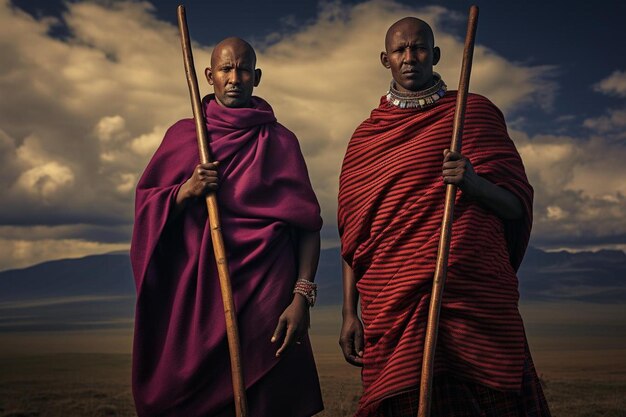 Las maravillas de los masai