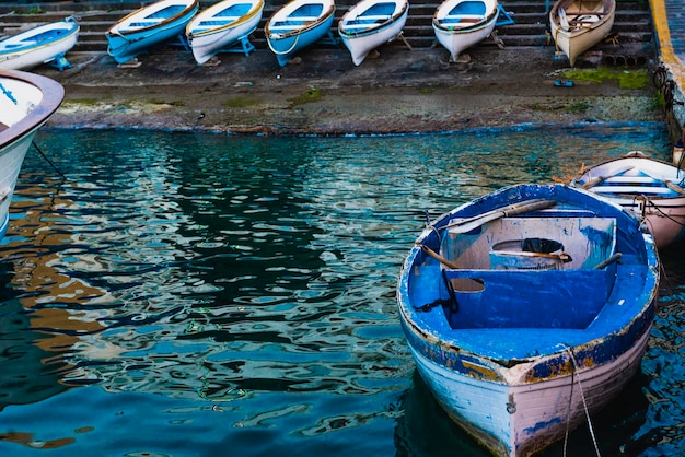 La maravillosa isla de Capri Amalfi costa bahía de Nápoles Italia