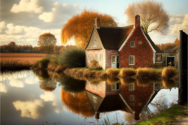 Maravillosa naturaleza impresionante paisaje horizontal animado sensación de meditación canciones profundas y relajadas