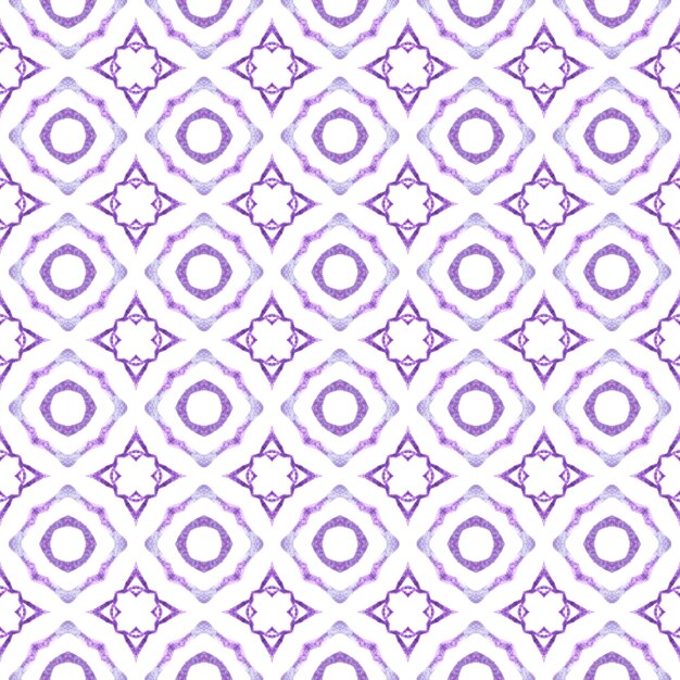 Maravilloso diseño de verano boho chic morado.