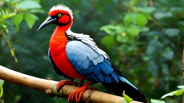 maravillosos pájaros de colores