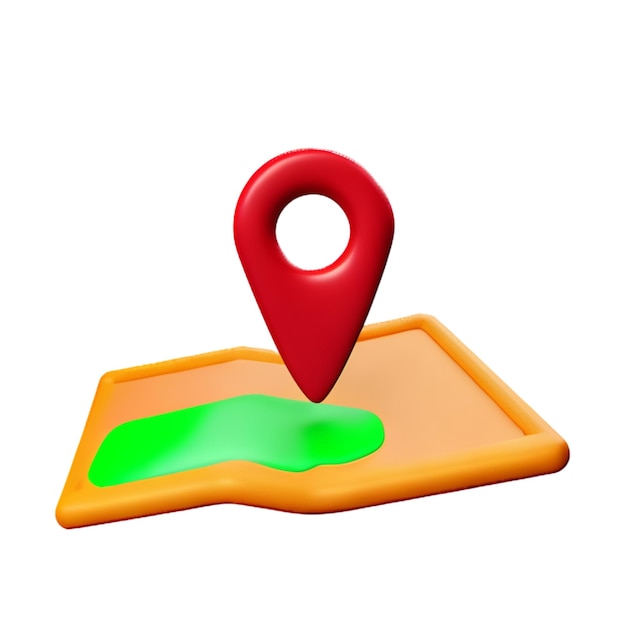 Marca de localização