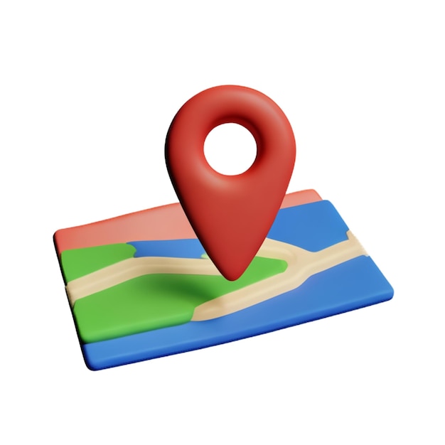 Marca de localização