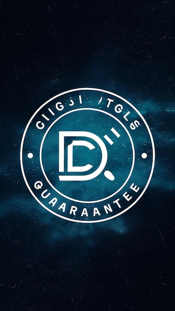Marca de verificación de la garantía digital comprobación de la calidad de la empresa certificación de gestión qa o qc