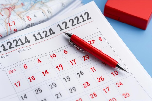 Marcando marcos A importância do tempo e da gestão em um calendário de 2021
