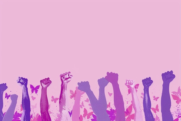 Marcha hacia la libertad Marcha del Día de la Mujer