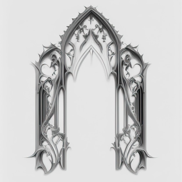 marco gótico oro ornamentos vintage ornamento marco ornamento marco decorativo marco ornamento