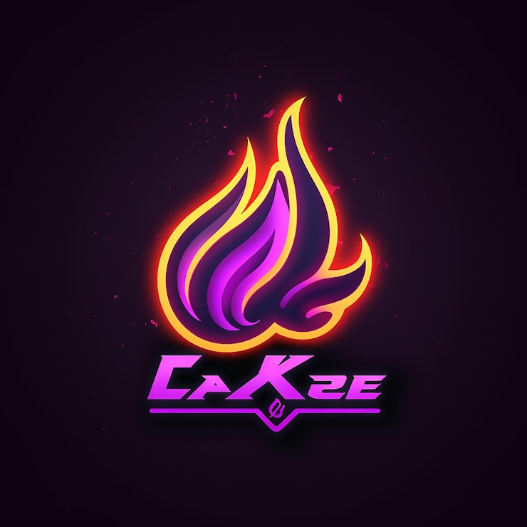 Foto un marco con un logotipo de fondo negro