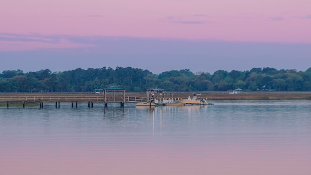 El marco natural de Low Country