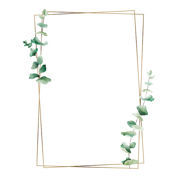El marco png de la hoja estética el fondo transparente