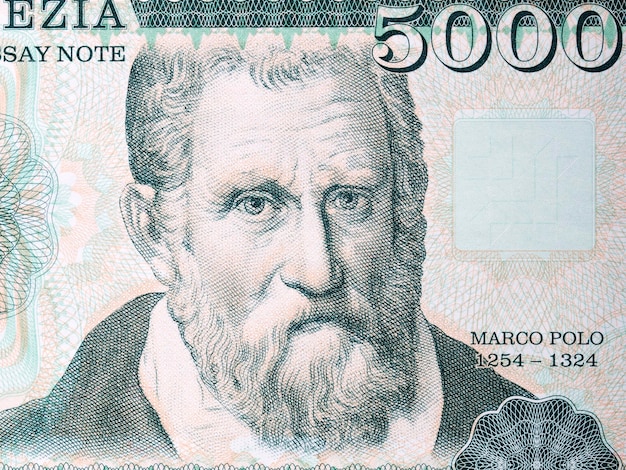 Marco Polo un retrato de moneyx9