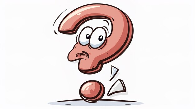 Marco de pregunta de estilo dibujos animados en fondo blanco ar 169 v 6 ID de trabajo 19521931faac4acf81d66f812177bb52