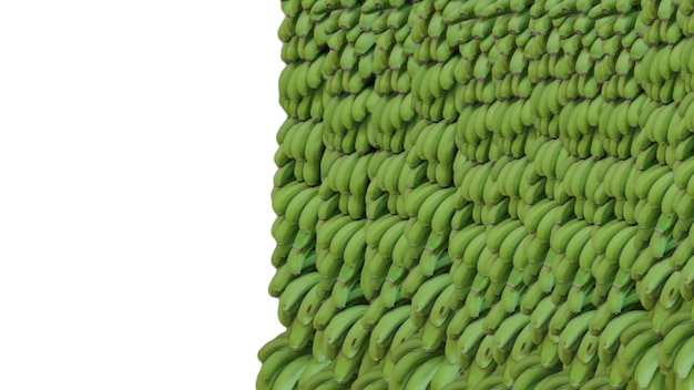 Marcos de plátano verde