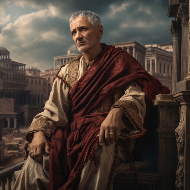 Marcus Tullius Cicero römischer Staatsmann republikanischer Politiker Redner Philosoph und Gelehrter