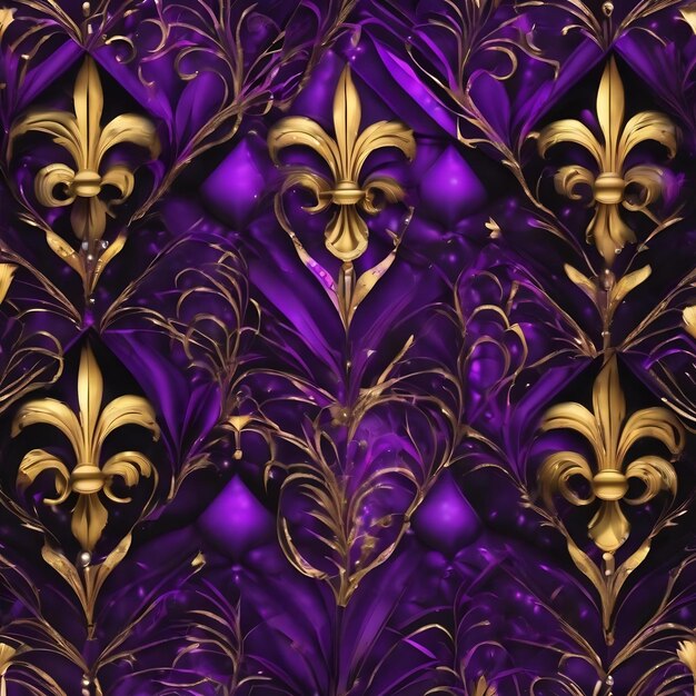Foto mardi gras fondo canival textura púrpura negro oscuro papel tapiz de celebración de la fiesta geométrica