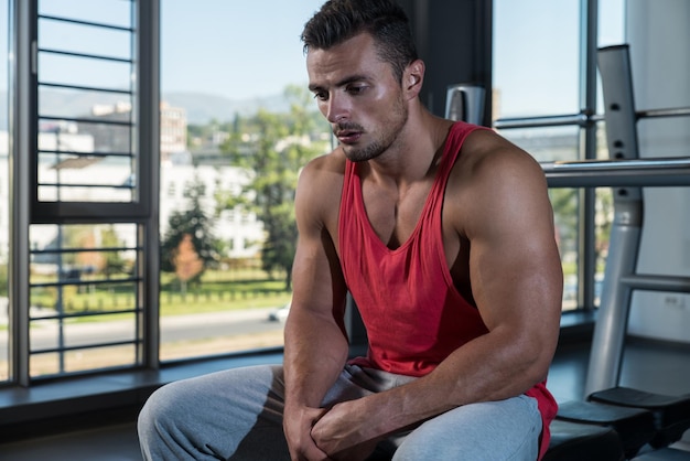 mareado en el gimnasio