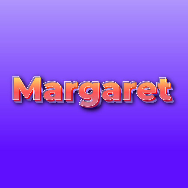 MargaretText efecto JPG degradado fondo púrpura tarjeta foto