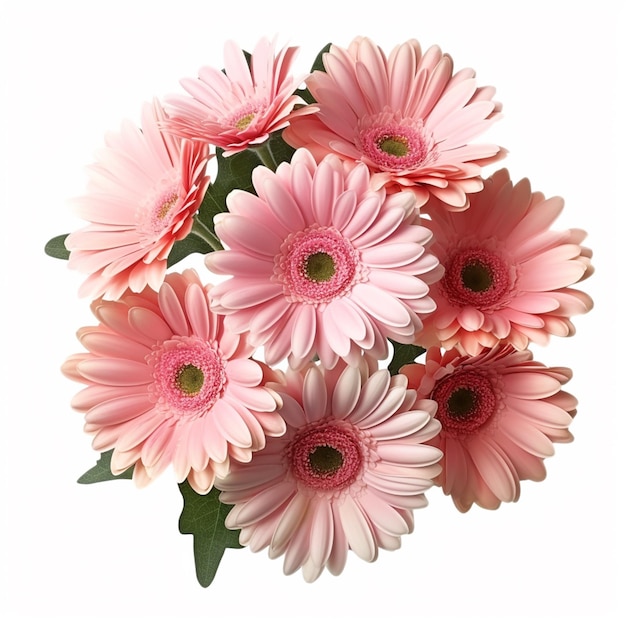 Margaridas Gerbera descobertas