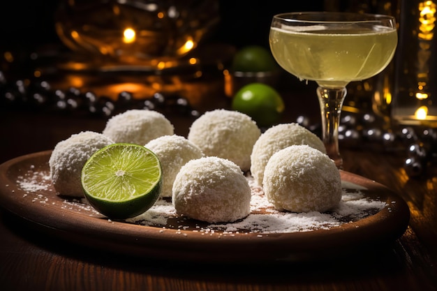 Margarita Balls I Sobremesa Mexicana