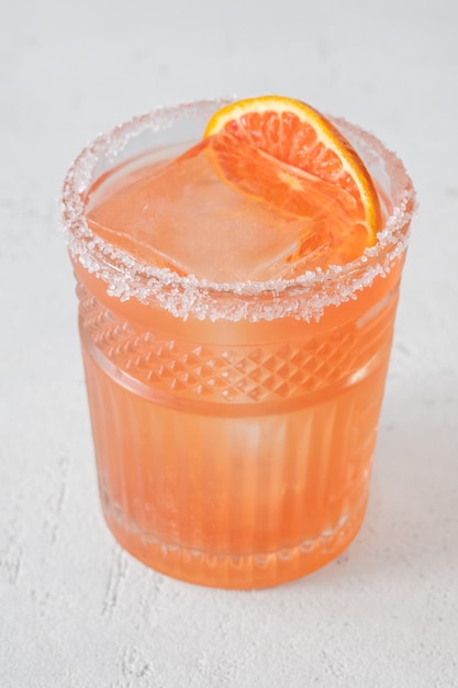 Margarita de naranja de sangre