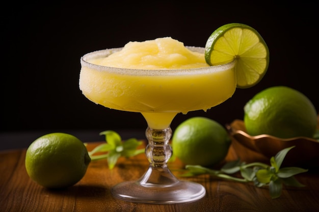 Margaritas congeladas fáciles