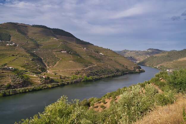 margem do rio Douro Porto Portugal