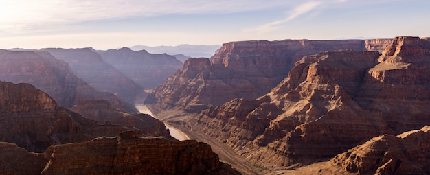 Margem oeste do grand canyon