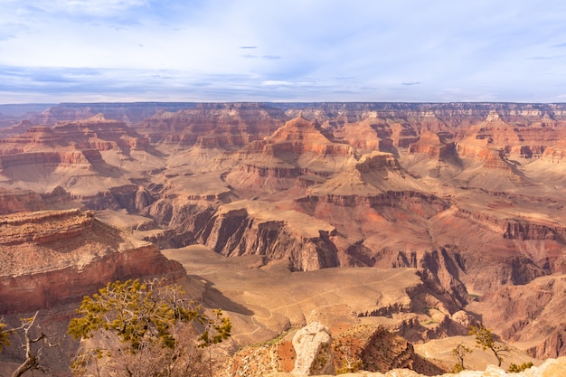 Foto margem sul do grand canyon