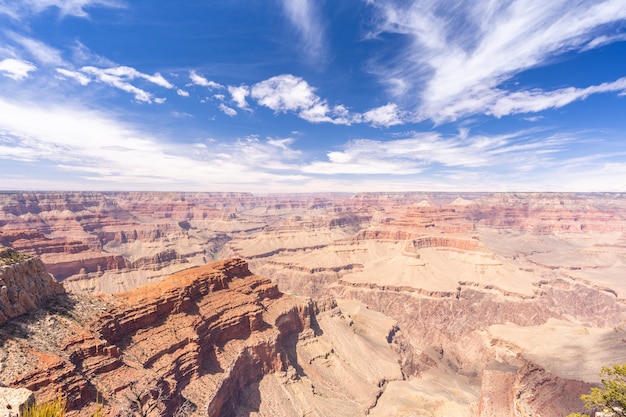 Foto margem sul do grand canyon