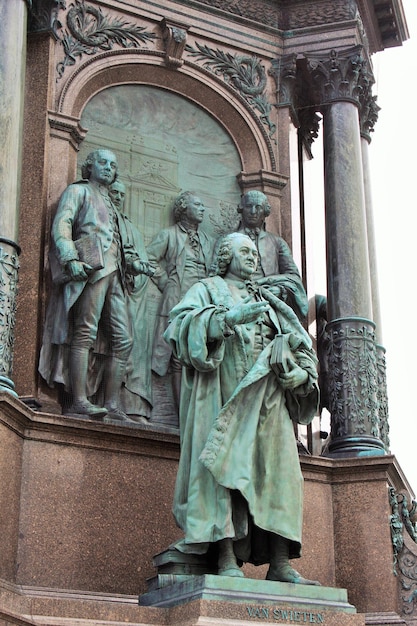 Maria-Theresia-Denkmal in Wien, Österreich