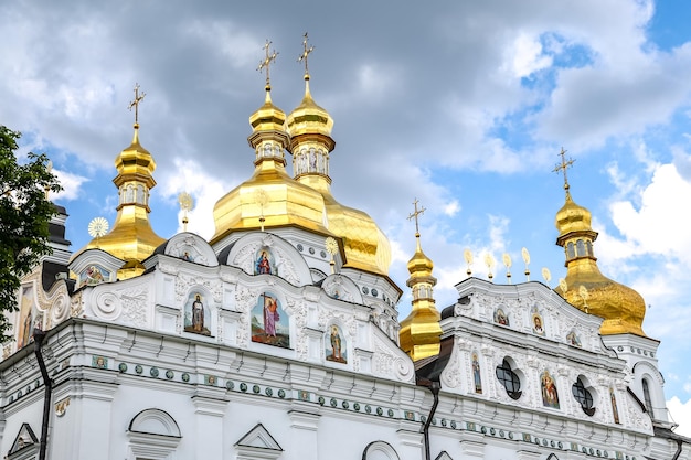 Mariä-Entschlafens-Kathedrale in Kiew, Ukraine