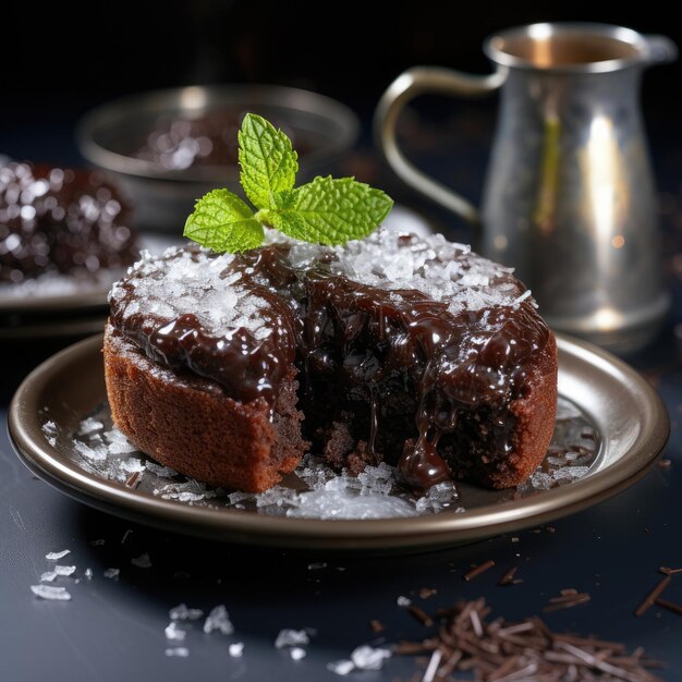 Mariamole postre brasileño de malvavisco de coco suaves