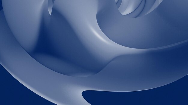 Marietta Blue Abstract Diseño de fondo de luz creativa