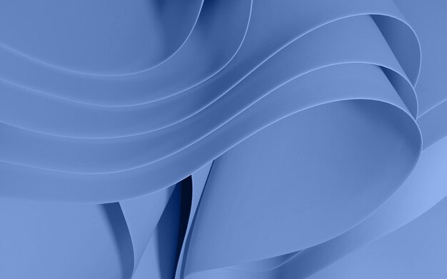 Marietta Blue Abstract Kreatives Hintergrunddesign