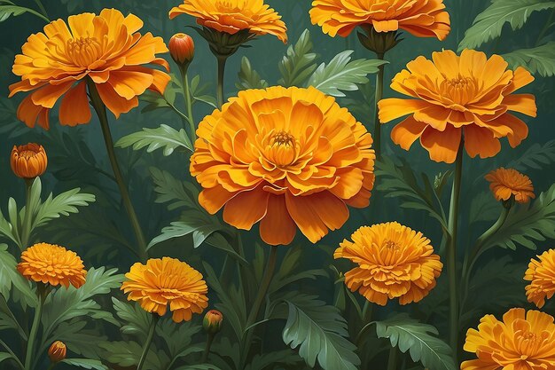 Marigold Majestät