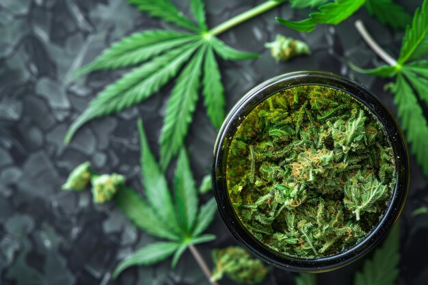 La marihuana produce hachís y extracto de cannabis