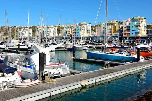 Marina de Albufeira, Algarve, Portugal