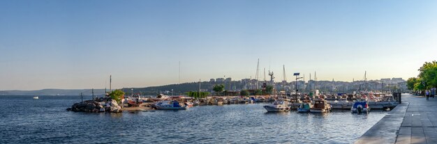 Foto marina canakkale en turquía