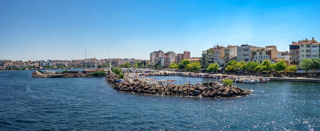 Marina Canakkale en Turquía