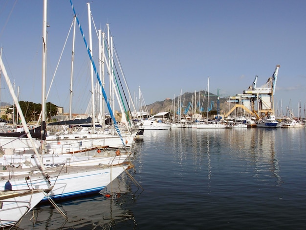 Marina de la ciudad de Palermo